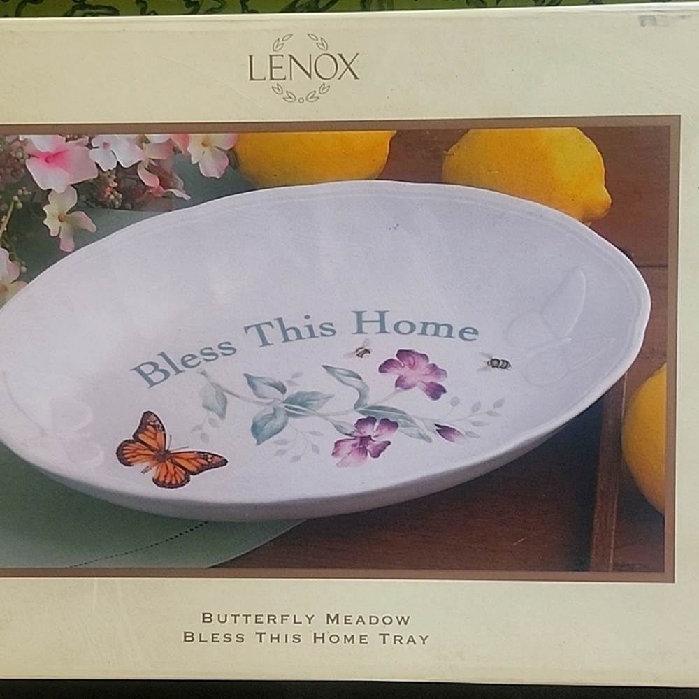 Lenox Tray